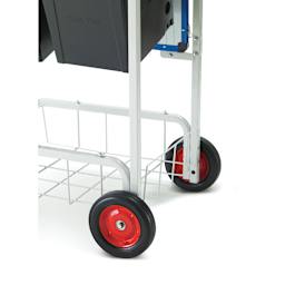 Copernicus Outdoor/Indoor Learning Center, close up of the wheels