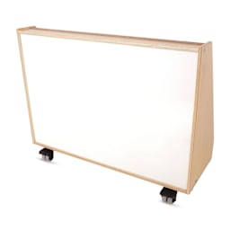 Whitney Brothers Nature View Mobile Book Browser, back 