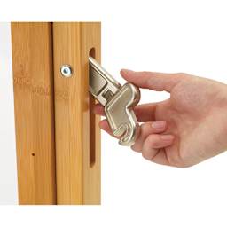 Copernicus Collaboration Whiteboard - Premium Model with Slate Kit, hand holding connector hook