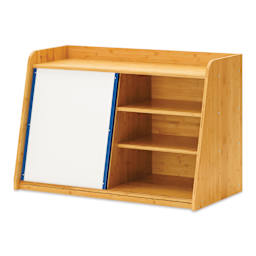 Copernicus Bamboo Write and Store Shelf - 1 Whiteboard