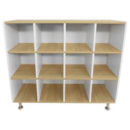Whitney Brothers ElevatED 12 Cubby Cabinet