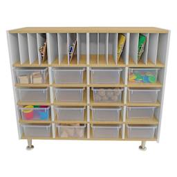 Whitney Brothers ElevatED Classroom Organizer, in use