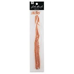John Bead Curb Chain and Findings Set - 3 mm, Rose Gold (In packaging)