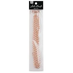 John Bead Rolo Cable Chain and Findings Set - 4 mm, Rose Gold (In packaging)