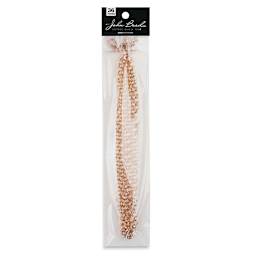 John Bead Rolo Cable Chain and Findings Set - 4 mm, Gold (In packaging)
