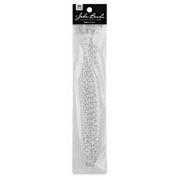 John Bead Rolo Cable Chain and Findings Set - 4 mm, Silver (In packaging)