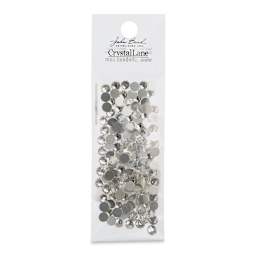 John Bead Crystal Lane Flat Back Rhinestones - Crystal, 4.7 mm, Package of 144 (In packaging)