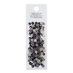 John Bead Crystal Lane Flat Back Rhinestones - Light Violet, 4.7 mm, Package of 144 (In packaging)