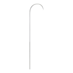 Beadalon Big Eye Curved Beading Needle - Package of 2, 3-1/2"L (Single needle, Out of packaging)