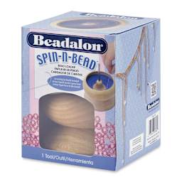 Beadalon Spin-N-Bead Bead Loader - 5-3/4"H x 4-1/4"W (In packaging)