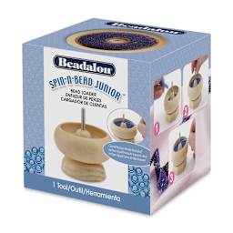 Beadalon Spin-N-Bead Junior - 3-1/2"H x 3-1/2"W (In packaging)