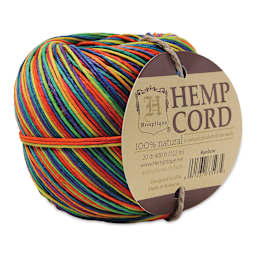 Hemptique Hemp Cord Ball - Rainbow