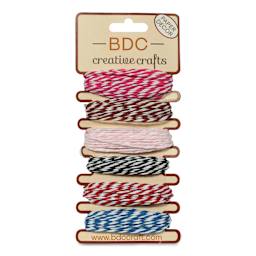 BDC Crafts Paper Twine Cards - Tulip, Pkg of 6