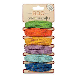 BDC Crafts Paper Twine Cards - Mulan, Pkg of 6