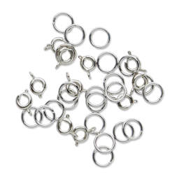 Pop! Spring Rings and Jump Rings Findings, outside of the packaging