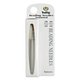 Tulip Needle Company Beading Needles - Assorted, Pkg of 4, front of the packaging