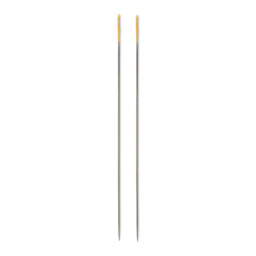 Tulip Needle Company Beading Needles - Size 13, two needles outside of the packaging