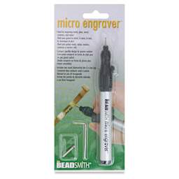 Beadsmith Micro Engraver Kit, front of the packaging
