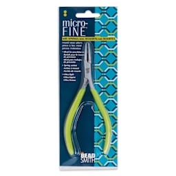 Beadsmith Micro-Fine Round Nose Pliers, front of the packaging