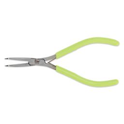 Beadsmith Micro-Fine Bent Flat Nose Pliers