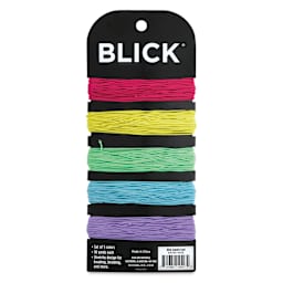 Blick Stretchy Jewelry Cord - back of packaging