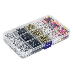 Blick Alphabet Bead Box - Set of 15 - closed