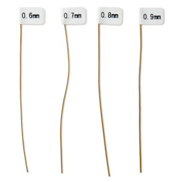 Beadalon French Wire - Gold Color, Set of 4