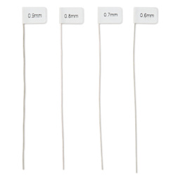 Beadalon French Wire - Silver-Plated, Set of 4