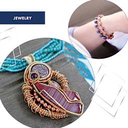 Beadalon German Style Wire finished jewelry examples, bracelets