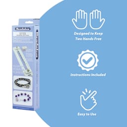 Beadalon Tying Station features