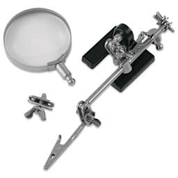 Beadalon Third Hand with Magnifier components