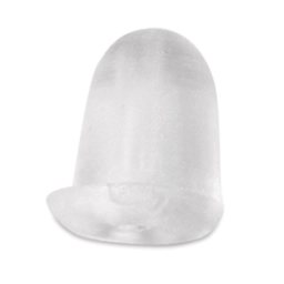 Craft Medley Flatback Earring Stopper - Clear, 5 mm