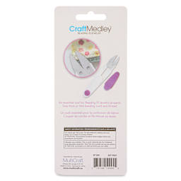 Craft Medley Snip-It Tool back of packaging