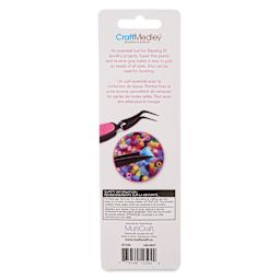 Craft Medley Precision Tweezers back of packaging