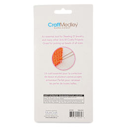 Craft Medley Tweezers - Set of 4 back of packaging