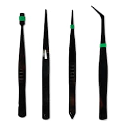 Craft Medley Tweezers - Set of 4