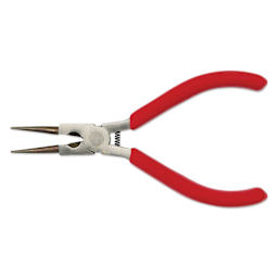 Excel Blades Round Nose Pliers with Side Cutter