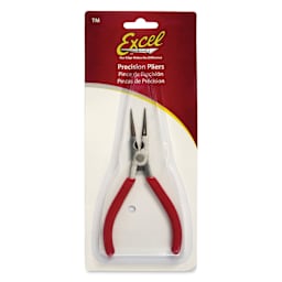 Excel Blades Round Nose Pliers with Side Cutter - front of packaging
