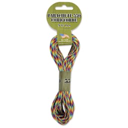 Pepperell Parachute 550 Cord - Aurora Borealis, 16 ft - front of packaging