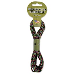Pepperell Parachute 550 Cord - Disco Nights, 16 ft - front of packaging