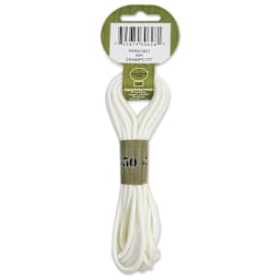 Pepperell Parachute 550 Cord - White, 16 ft - back of packaging