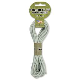 Pepperell Parachute 550 Cord - Gunmetal, 16 ft - front of packaging