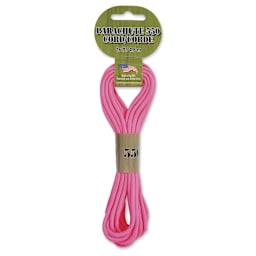 Pepperell Parachute 550 Cord - Neon Pink, 16 ft - front of packaging