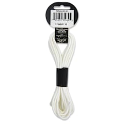 Pepperell Parachute 550 Cord - Glow in the Dark, 16 ft - back of packaging