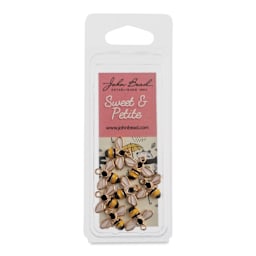 John Bead Sweet & Petite Charm - Bumblebee, Pkg of 8 - front of packaging