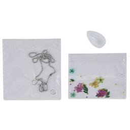 Jewelry Made By Me Teardrop Necklace UV Resin DIY Kit contents