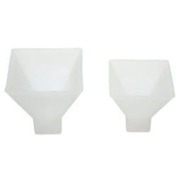 Jewelry Made By Me Pyramid Silicone Molds top down view