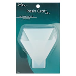 Jewelry Made By Me Pyramid Silicone Molds front of packaging
