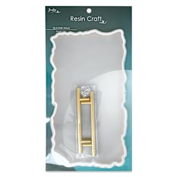 Jewelry Made By Me Geode Tray Silicone Mold front of packaging