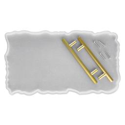 Jewelry Made By Me Geode Tray Silicone Mold